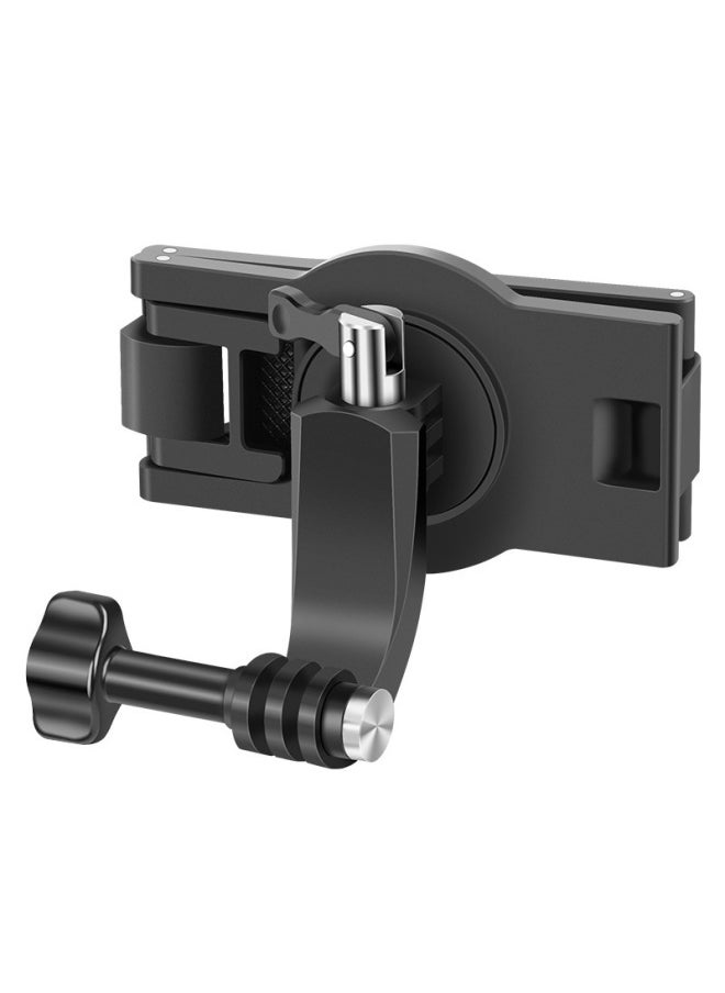 Compare Suitable For GoPro1110 Backpack Clip Fixed Insta360X2X3 Camera Chest Fixed Shooting BracketColor:Clip Without Logo at KSA Price