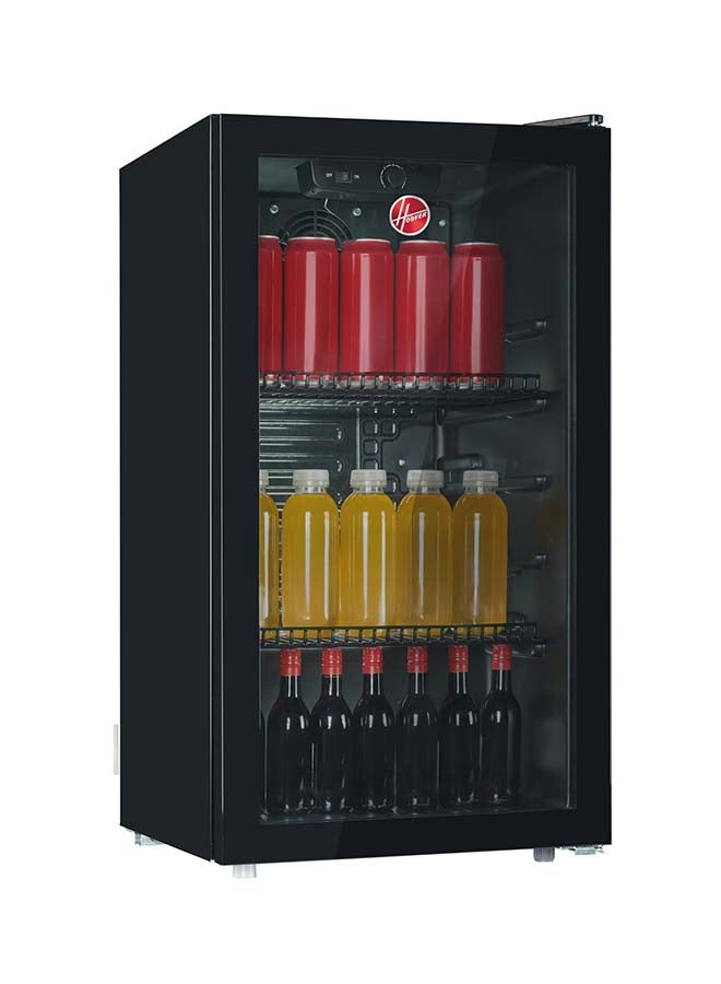 Compare 117L Single Door Beverage Cooler Refrigerator, 90L Net Capacity, Freestanding, Single Temperature Zone 0–10°C, Soda & Soft Drinks Cooler, 1 Year Warranty, Black  HBCK117B 117 L 70 W HBCK117B Black at KSA Price