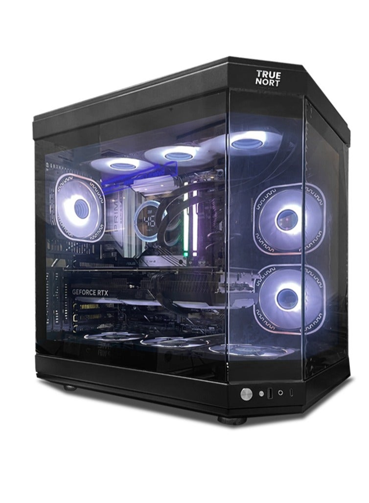 Compare Nova Beast Gaming PC, Intel Core i514400F, RTX 5060Ti 8GB, 16GB RAM, 1TB SSD, Window 11 Pro, TrueNort RGB  Black Case at KSA Price