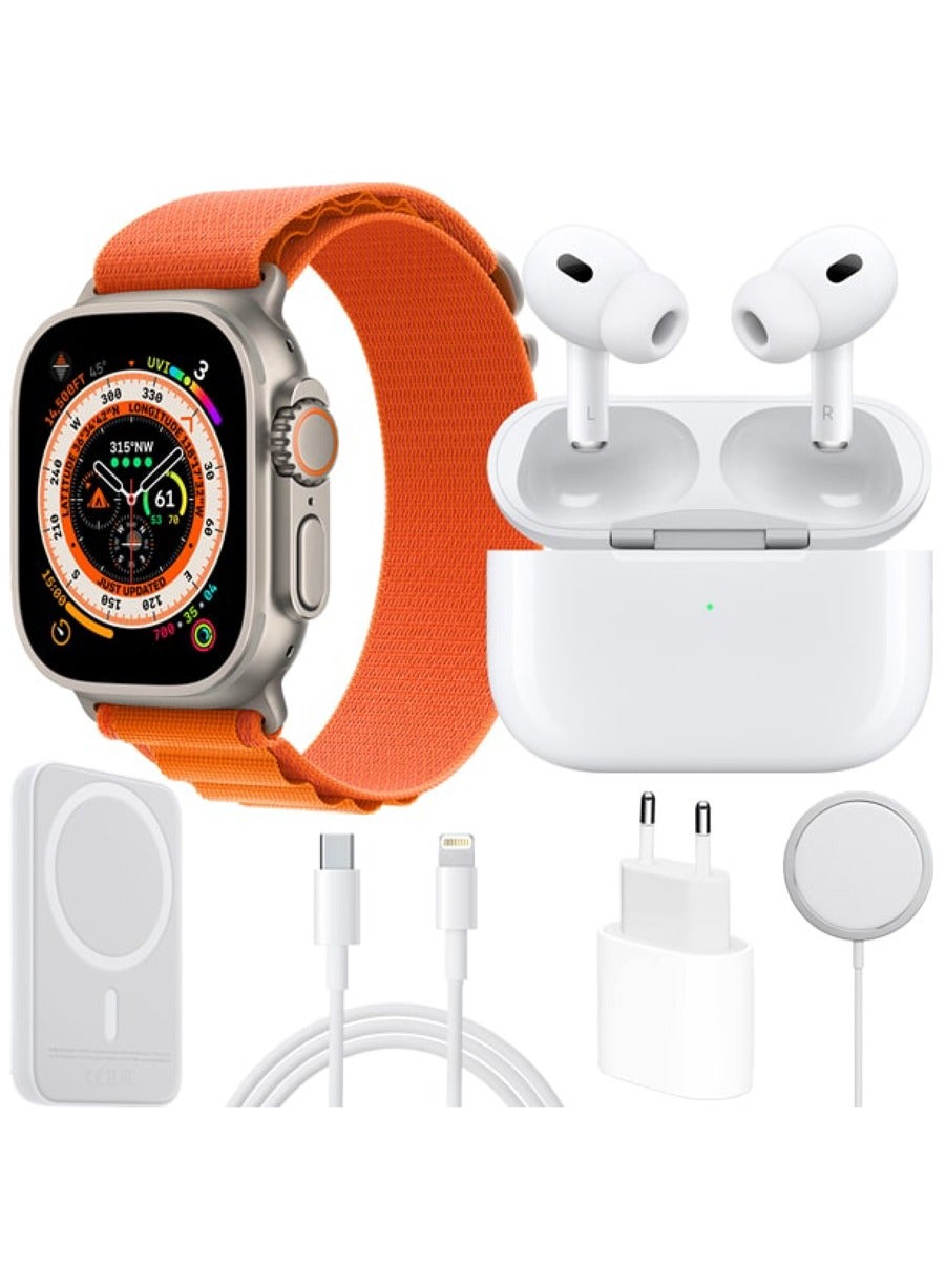 Compare X10 Unique Combination 2.02 Watch Ultra Earphones at KSA Price