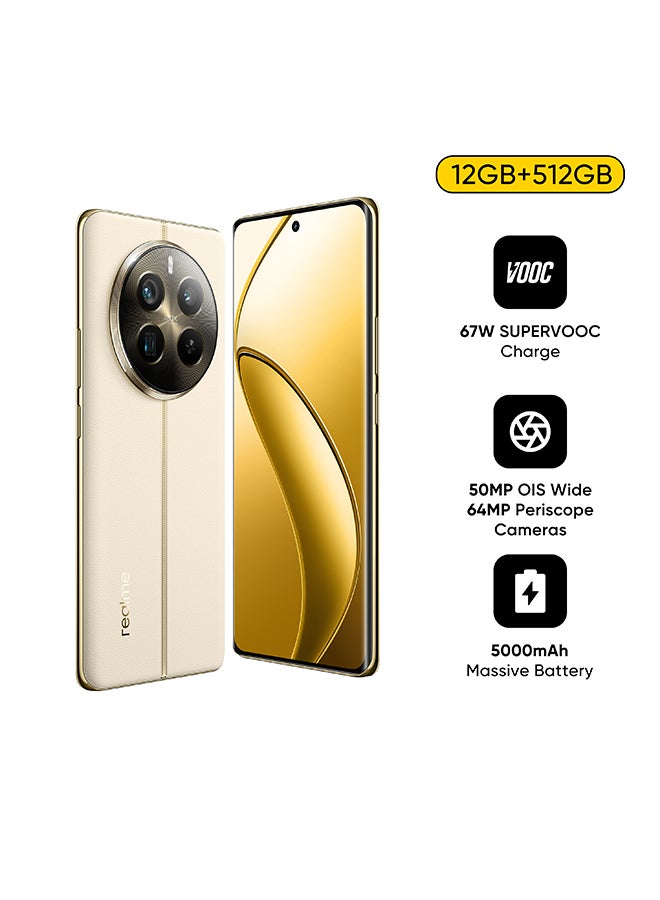 Compare 12 Pro+ 5G Dual SIM 12GB RAM 512GB Navigator Beige   International Version at KSA Price