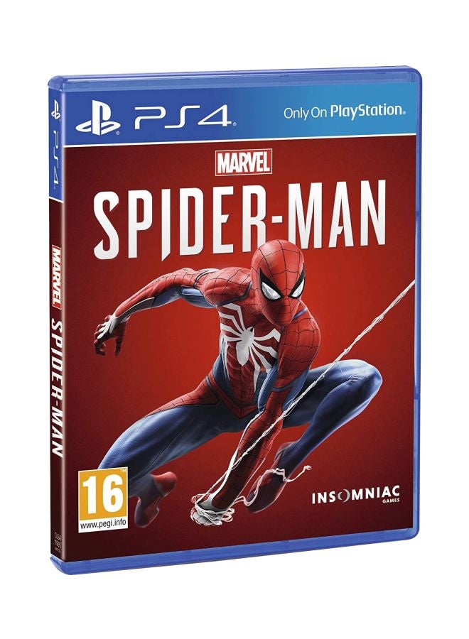 Compare SpiderMan Intl Version  Adventure  playstation_4_ps4 at KSA Price
