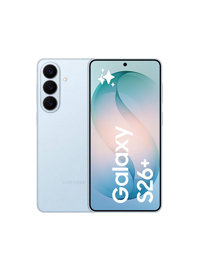 Compare Galaxy S26 Plus Dual SIM Sky Blue 12GB RAM 512GB 5G  Middle East Version at KSA Price
