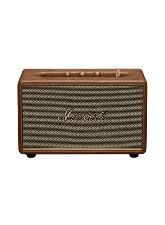 Compare Acton III Wireless Bluetooth Stereo Speaker with Bluetooth Version 5.2, 2 Hours Charging Time, 32 Hours Play Time, Fast Charging, Water Resistant, USBC Charging Port  Brown at KSA Price