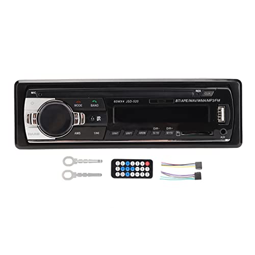 Compare Multimedia Car Stereo Receiver, Car Radio AI Voice Control LED Display, Bluetooth Hands Calling, Support MP3 WMA WAV, USB2.0 Car MP3 Player Audio Systems at KSA Price