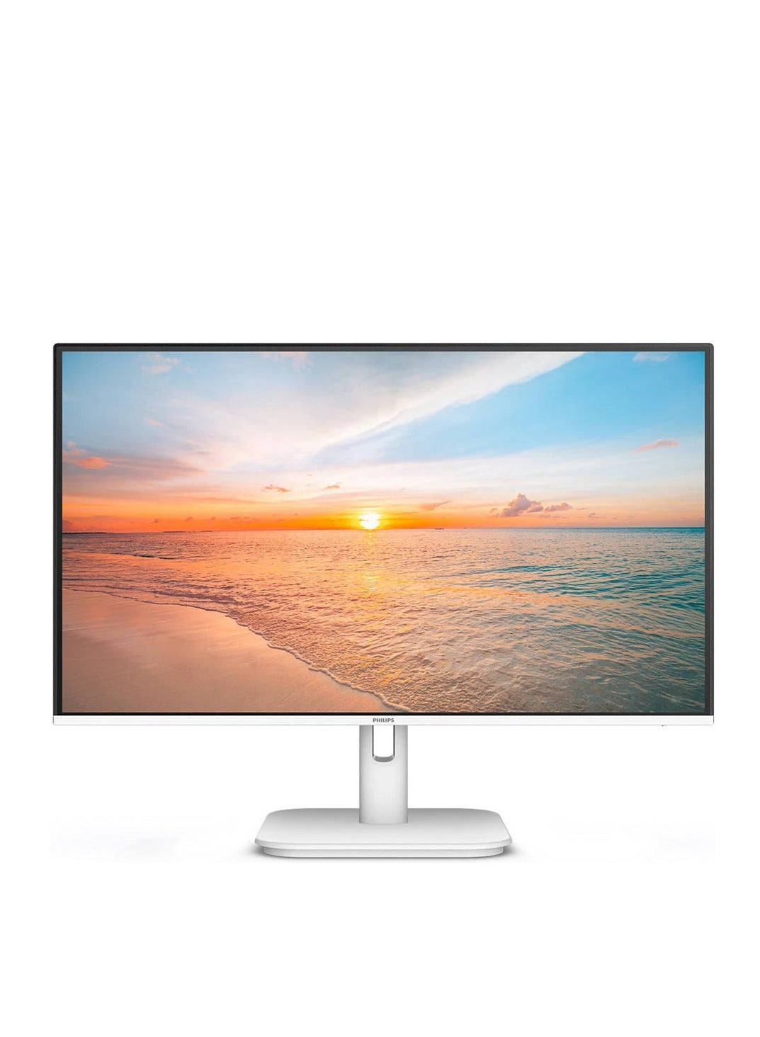 Compare 27E1N1100AW89  27 Full HD IPS Monitor – 100Hz Refresh Rate, 4ms Response, Eye Comfort Technology, HDMI & VGA Connectivity – Ideal for Office, Multimedia & Casual Gaming White at KSA Price