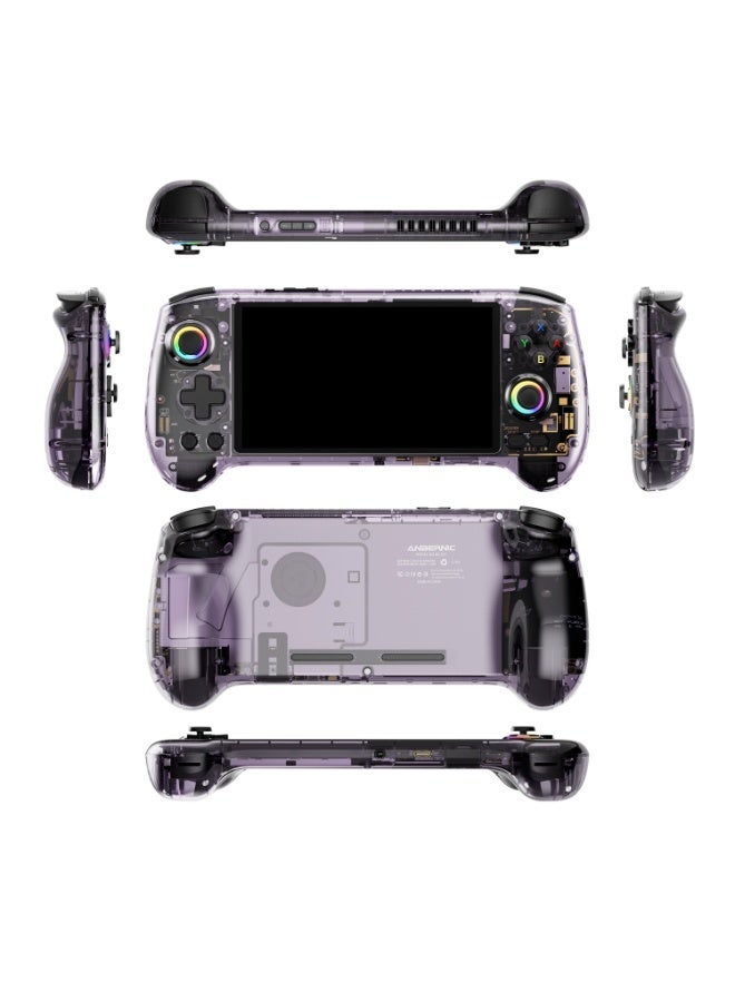Compare RG557 Retro Handheld Game Android 14 with 5.48 inch Touch OLED Screen DP and WiFi Bluetooth Hall Rocker Battery 5500mAh Dimensity 8300 flagship processor 12GB RAM 256GB Storage at KSA Price