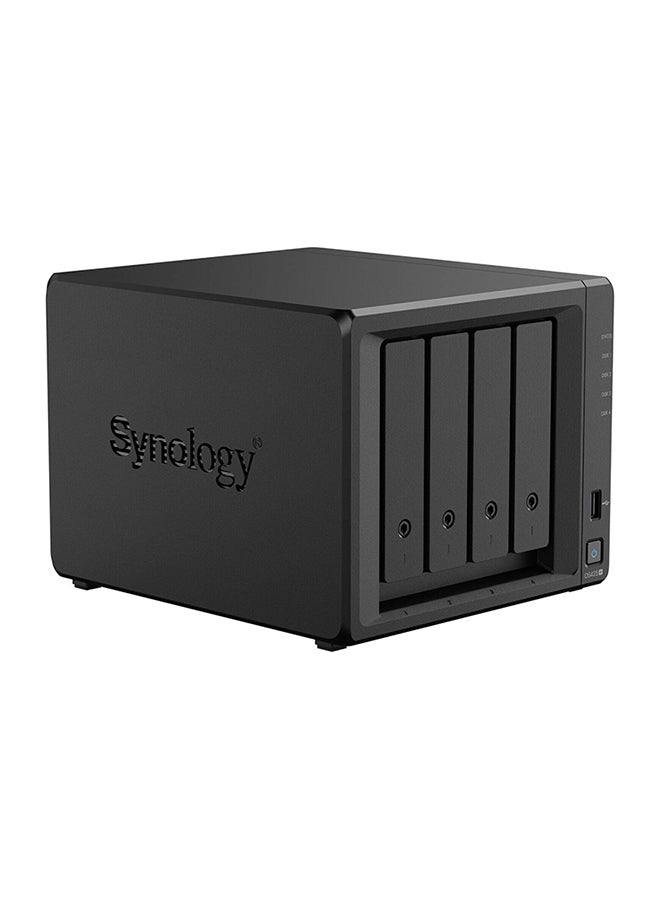Compare DiskStation DS425+ 4Drive Bays NAS Server, Intel Celeron J4125, 2GB Memory, 3.5 SATA HDD, 2.5 SATA SSD, M.2 2280 NVMe SSD Drive Types, Hot Swappable, DS425+ Black at KSA Price