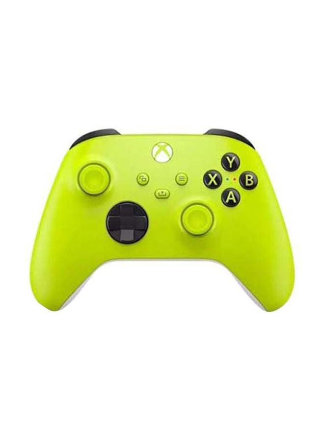 Compare Xbox Wireless Controller For Xbox Series X|S, Xbox One, Windows10, Android, And IOS Electric Volt International Version at KSA Price