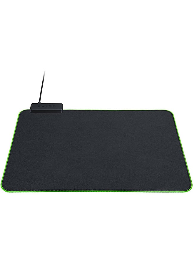 Compare Razer Goliathus Chroma Gaming Mousepad, Customizable Chroma RGB Lighting, Soft, Cloth Material, Balanced Control & Speed, NonSlip Rubber Base  Classic Black at KSA Price