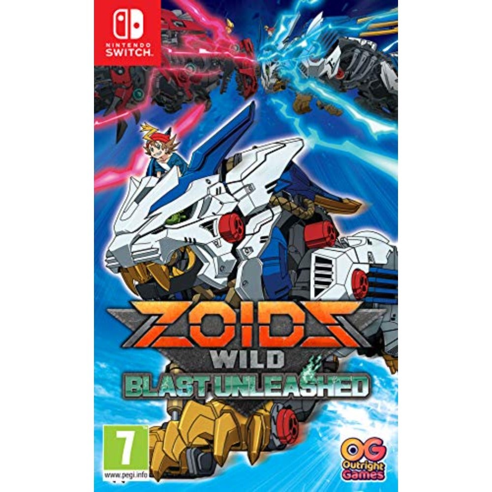 Compare Zoids Wild Blast Unleashed Nintendo Switch at KSA Price