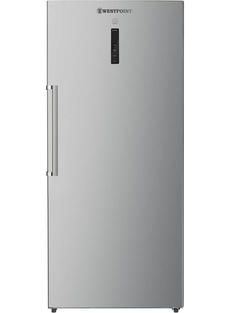 Compare Westpoint 750 Liters Gross, CONVERTIBLE Freezer to Fridge 2in1 Dual Function Inverter Compressor, LED Display, 4 Star ESMA Rated, Energy Efficient, Fast Freezing, 83Dx74Wx189H Cms, WDV7524EDI 750 L 1000 kW WDV7524EDI Silver at KSA Price
