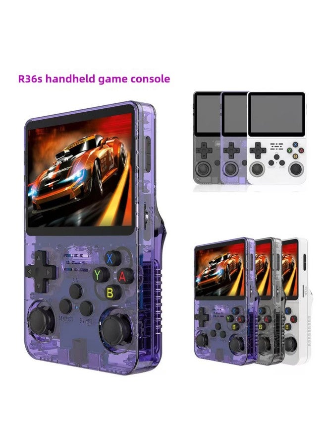 PSP R36S Open Source Handheld Game Retro GBA…