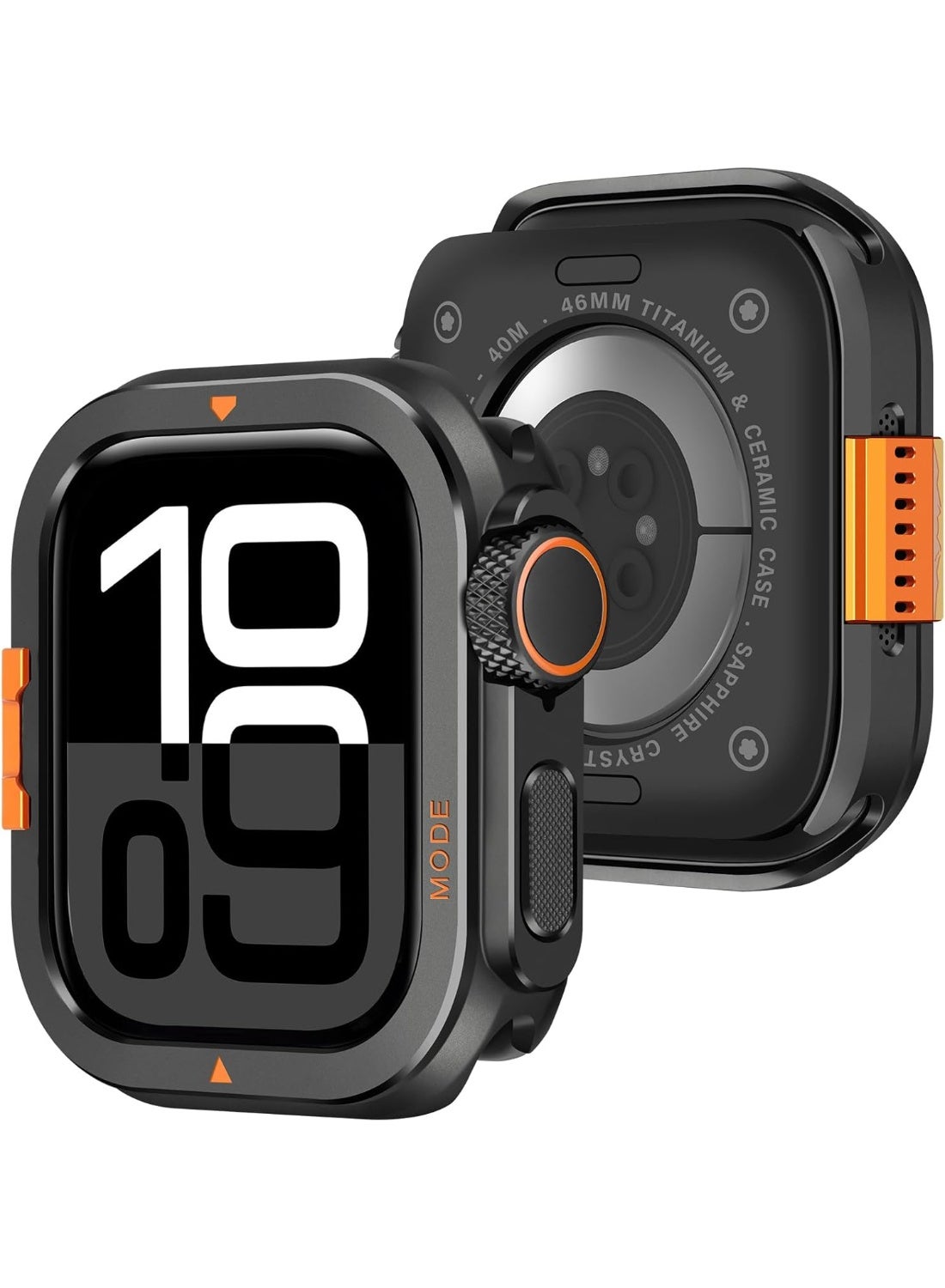 Metal Case Compatible with Apple Watch Series 11/10…