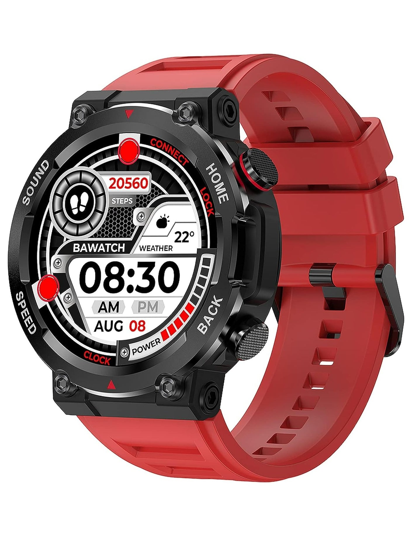 Men's Military Smart Watch,1.39 inch HD Screen…