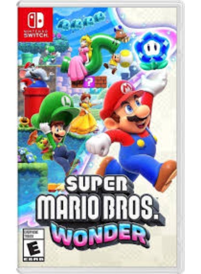 Compare Super Mario Bros. Wonder – Nintendo Switch Region Free at KSA Price