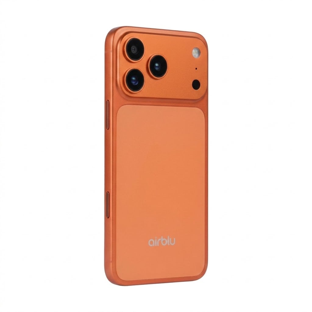 Compare Airblu 17 Pro Max 5G Smartphone 24GB RAM + 1TB ROM, HD+ Display, 5000mAh Battery, 30MP AI Rear Camera, 13MP Front Camera, Dual SIM Android Mobile Phone, 1 Year Warranty  Orange at KSA Price
