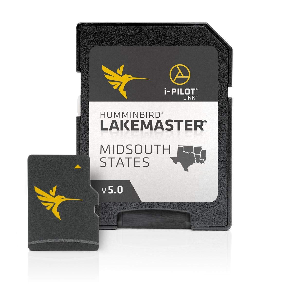 Compare Humminbird LakeMaster MidSouth States Edition Digital GPS Lake Maps, Micro SD Card, Version 5, Black at KSA Price