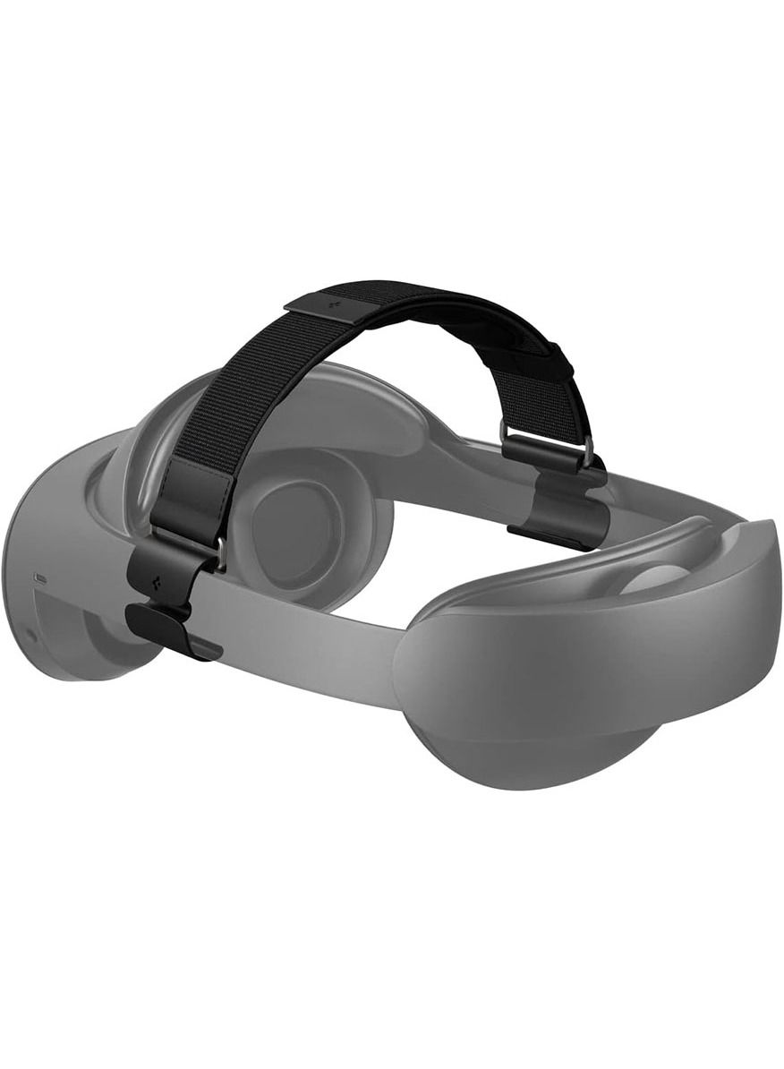 Compare DR200 Adjustable Head Strap compatible with Meta Quest Pro VR Gaming Headset Accessories for Comfortable and Lightweight Support  Black at KSA Price