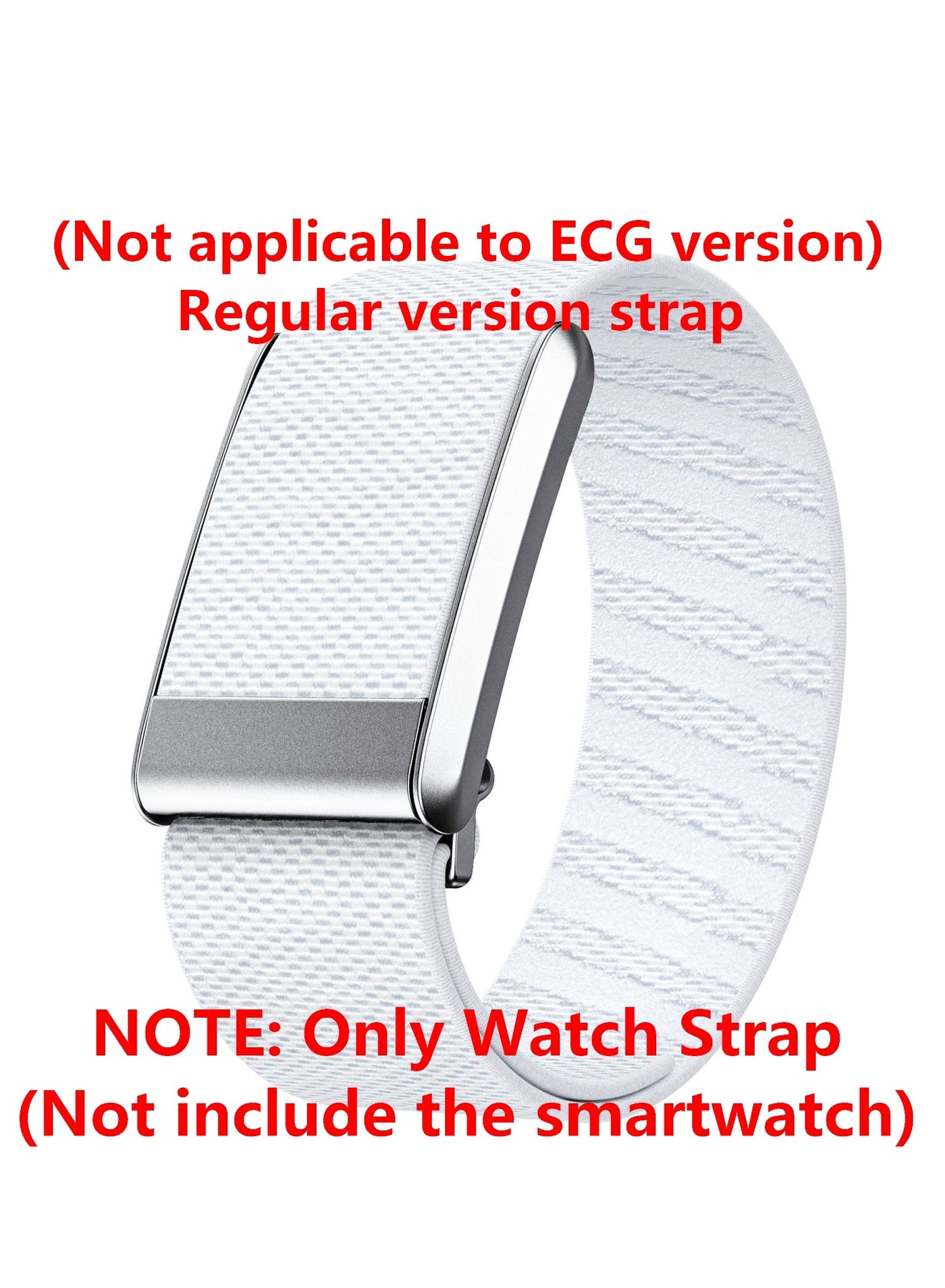 Compare Watch Band for whoop 5.0 Health and Fitness Wearable  Not applicable to ECG versionRegular version strap, Nylon Watch Strap, Fitness & Activity Tracker, Stylish and Adjustable Wristband, Easy to Use Replacement Band Perfe at KSA Price
