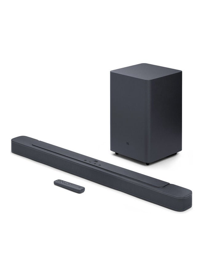 2.1 Deep Bass MK2 2.1 Channel Soundbar With…
