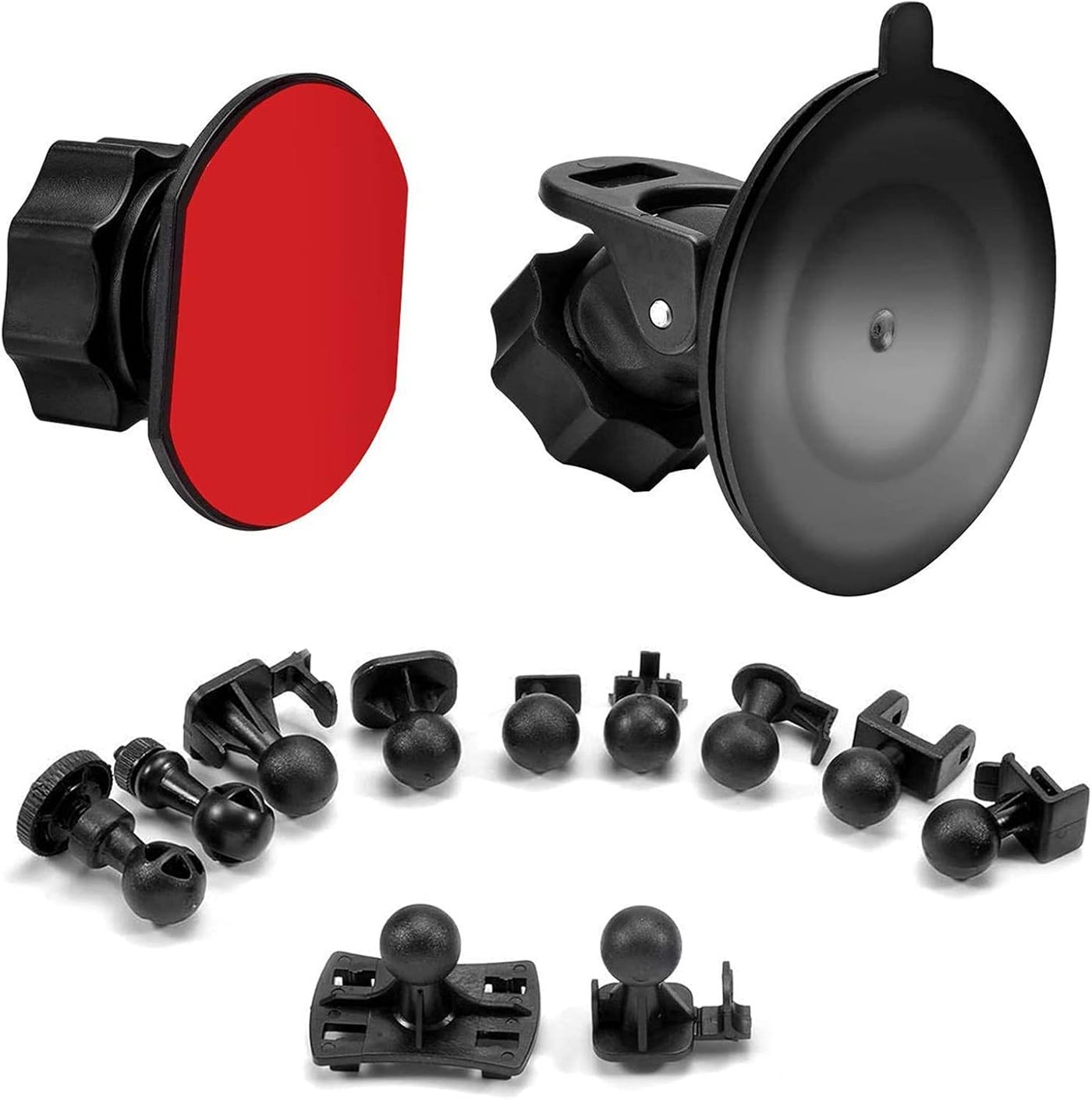 Dash Cam Suction Cup and Adhesive Mount with…