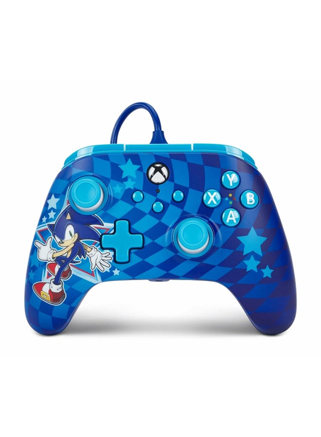 Compare Advantage Wired Gaming Controller for Xbox Series XS, Xbox One, PC, Windows 1011, Sonic Style at KSA Price