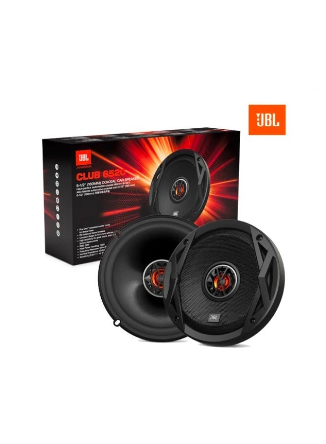 Compare Club 6520 150W 2 Way Coaxial Speaker System, 6.5 Inch Size at KSA Price