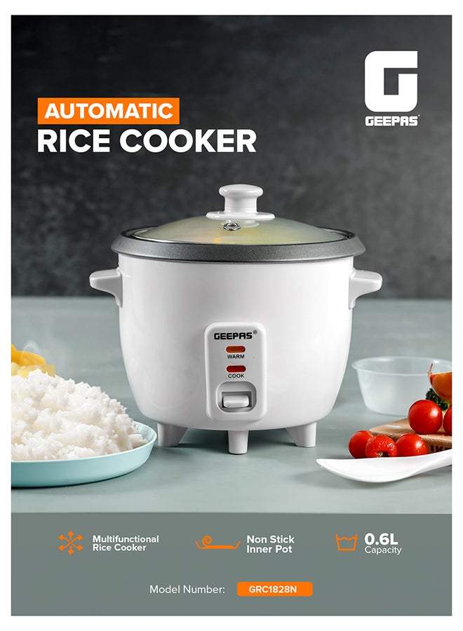Rice Cooker with Non-Stick Cooking Pot | Automatic…