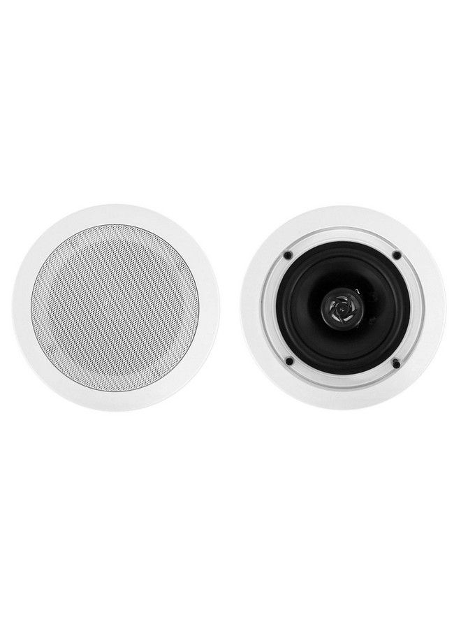 Compare 2 Cc525T White 5.25 Commercial 70V Ceiling Speakers For Restaurant at KSA Price