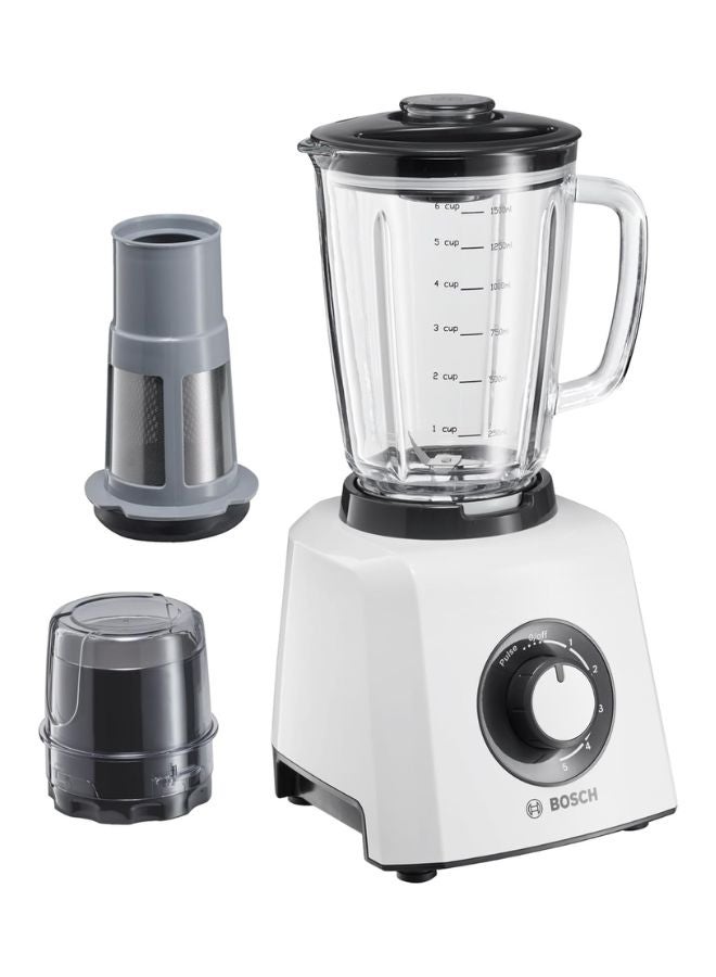 Compare Blender Mightymixx, 1500ml  600W, Standard, 1 Year Warranty, German Engineering MMB33P5BGB GreyWhite at KSA Price