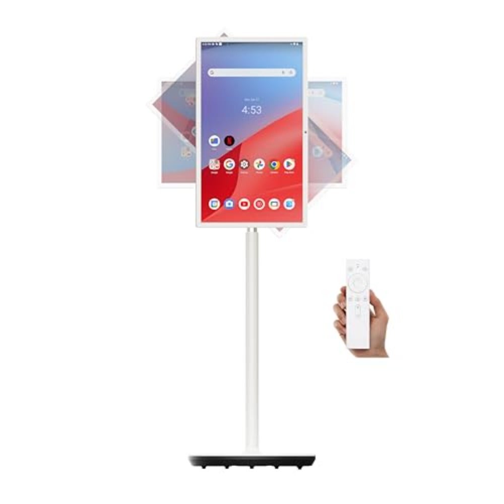 27 Inch Portable Smart Screen-1080P Touch Screen…