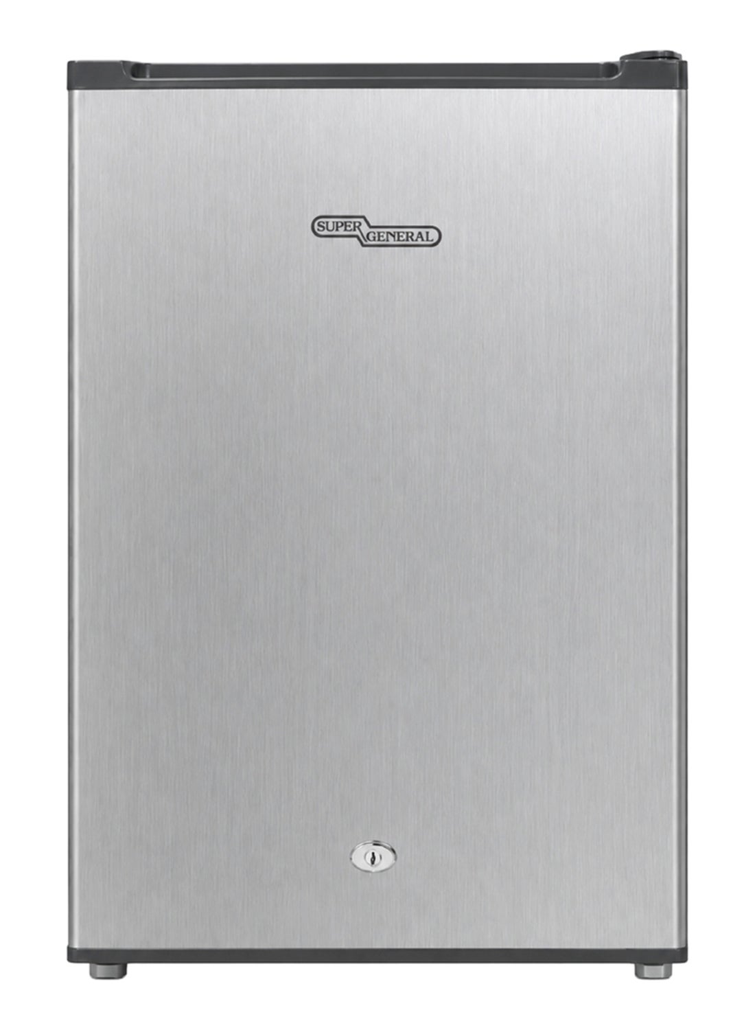 Compare 90 Liters Gross, 76 Liters Net Single Door Defrost Refrigerator, Silver  SGR045HSE SGR045HSE Silver at KSA Price