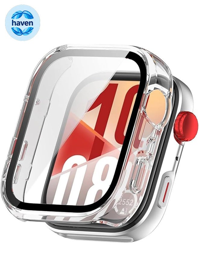 Compare Huawei Watch Fit 4 Screen Protector HD Clear ScratchResistant AntiBubble WearResistant, 3D Full Screen Coverage Case Curved Edge Screen Protector transparent at KSA Price