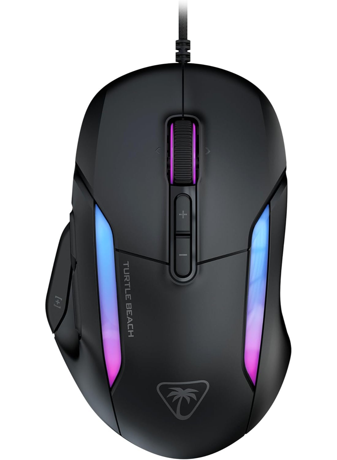 Compare Kone II – Wired Ergonomic RGB Gaming Mouse, 26K DPI Optical Sensor, 100M Click Life Optical Switches, 23 Customizable Inputs, 4D Scroll Wheel, Pure PTFE glides at KSA Price