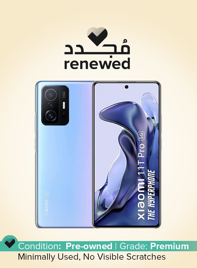 Compare Renewed  11T Pro 5G Hyperphone Celestial Magic 8GB RAM 256GB at KSA Price