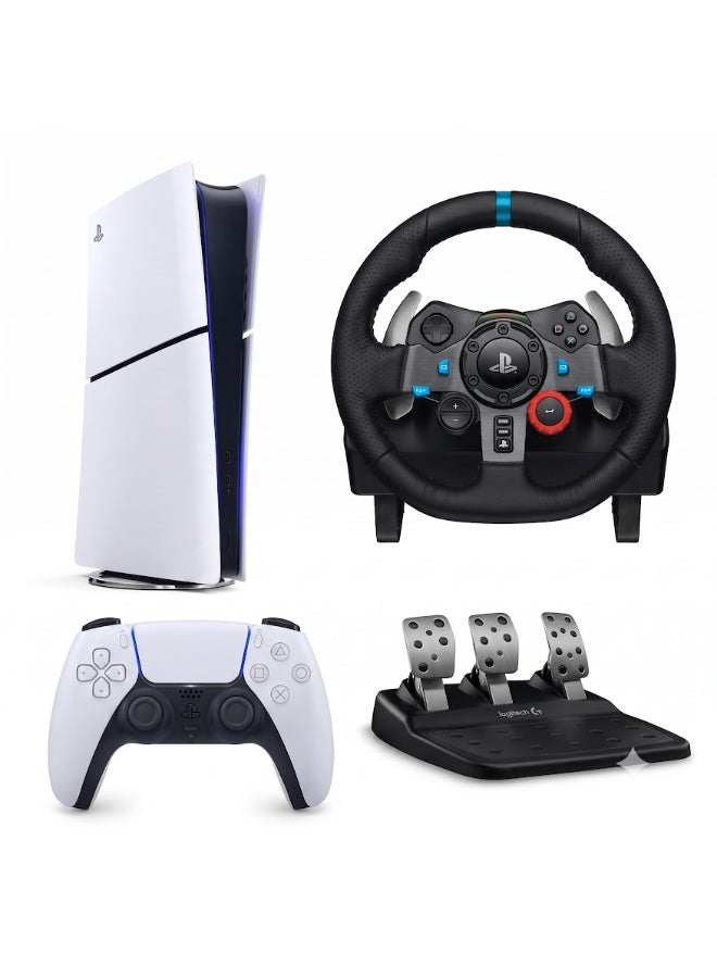 PS5 Slim Digital Edition (International Version)…