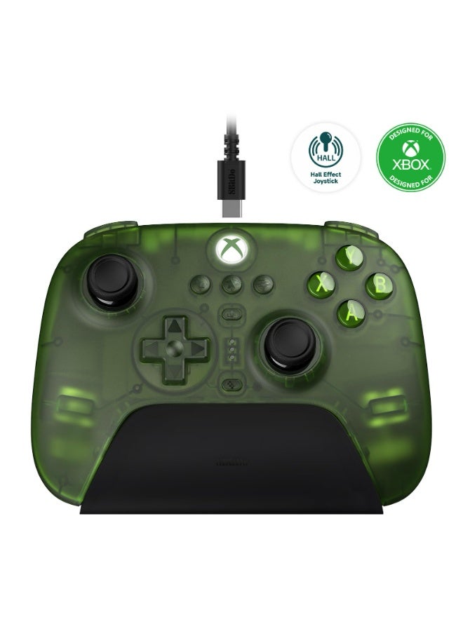 Compare 8Bitdo Ultimate 3Mode Controller, Hall Effect Joysticks, Pro Back Buttons, Wired Only for Xbox Series X|S & Xbox One, Compatibility with Apple, Windows & Android, Officially Licensed Jade at KSA Price