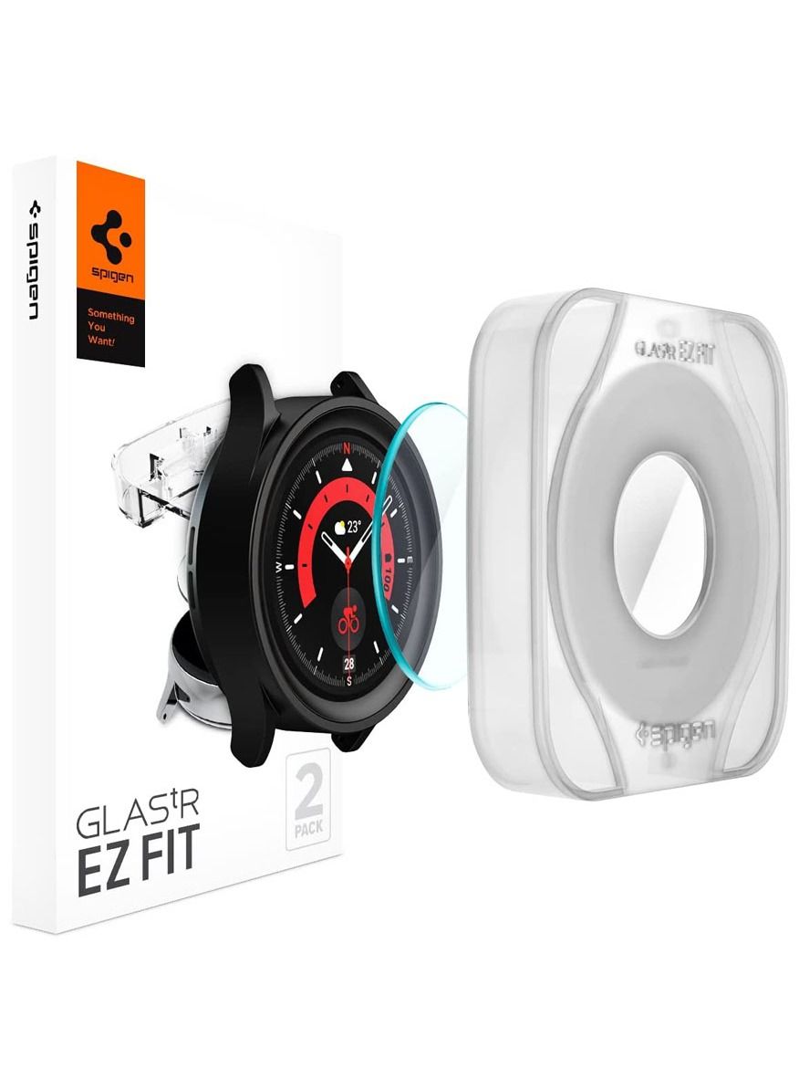 Glastr Ez Fit for Samsung Galaxy Watch5 Pro…