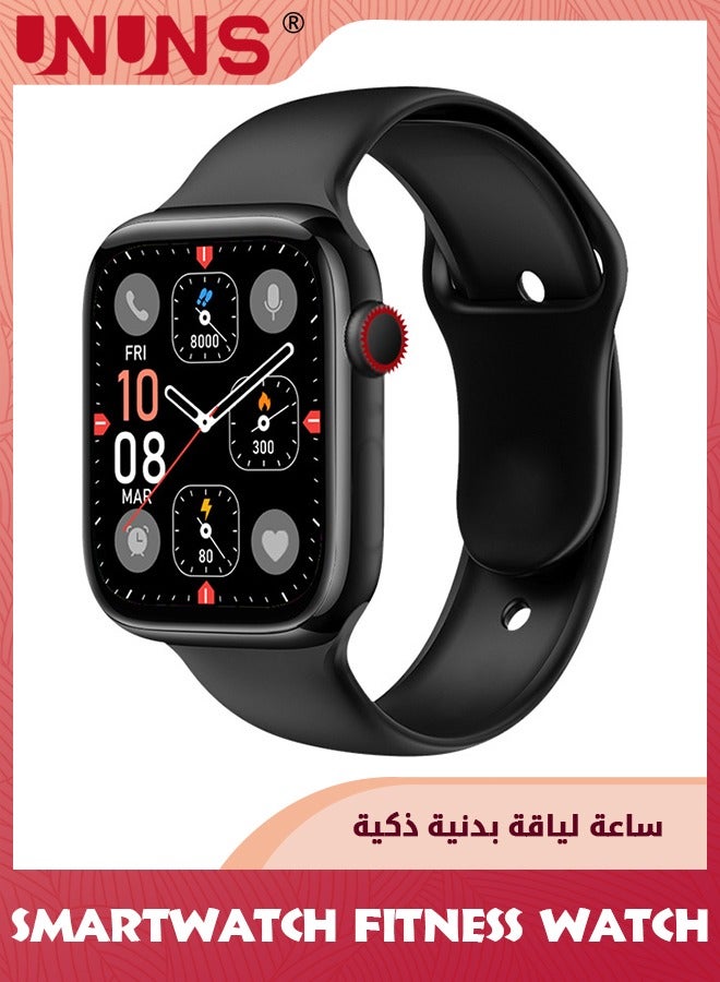 Compare Smart Watch,Bluetooth Smartwatches AnswerMake Call,1.84 HD Fitness Tracker With 100+ Sport Modes,Smartwatch For Men Women,Sport Watch For Heart RateSleep MonitorActivity Tracker,Black at KSA Price