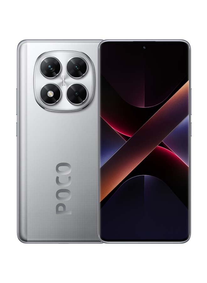 POCO X7 Dual SIM Silver 8GB RAM 256GB…