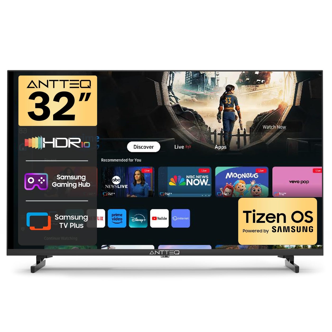Antteq 32 Inch Smart TV, 32