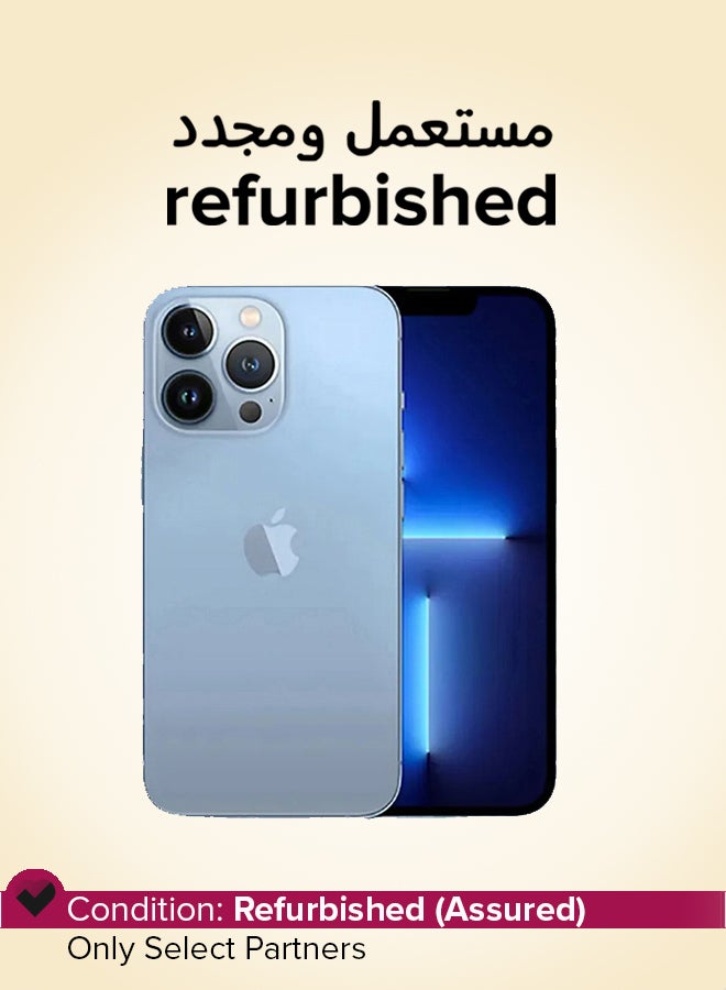 Compare Refurbished  iPhone 13 Pro Max With Facetime 256GB Sierra Blue 5G  International Version at KSA Price