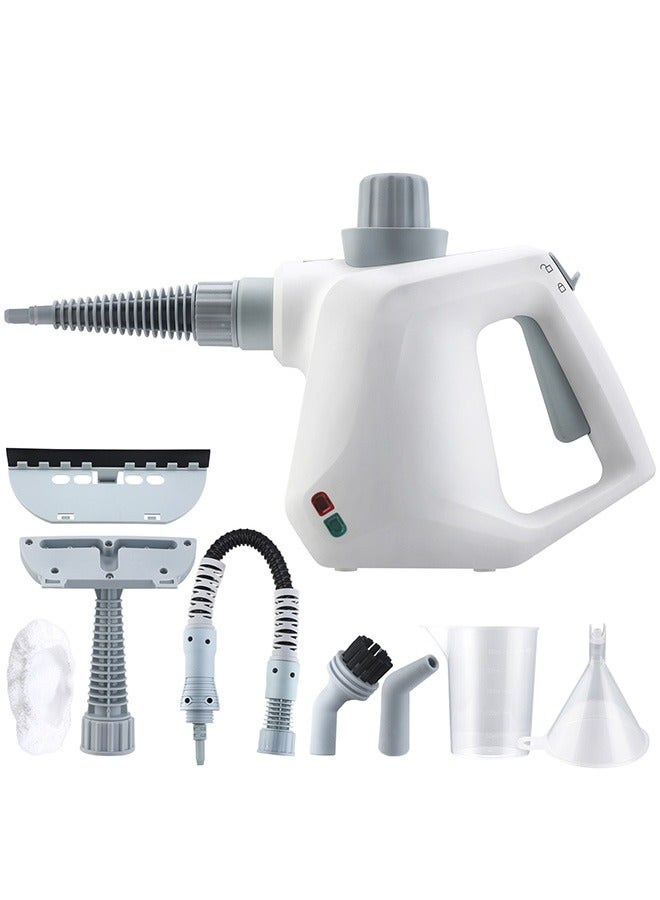 Handheld Steam Cleaner with 9-Pieces Accessories,1000W…