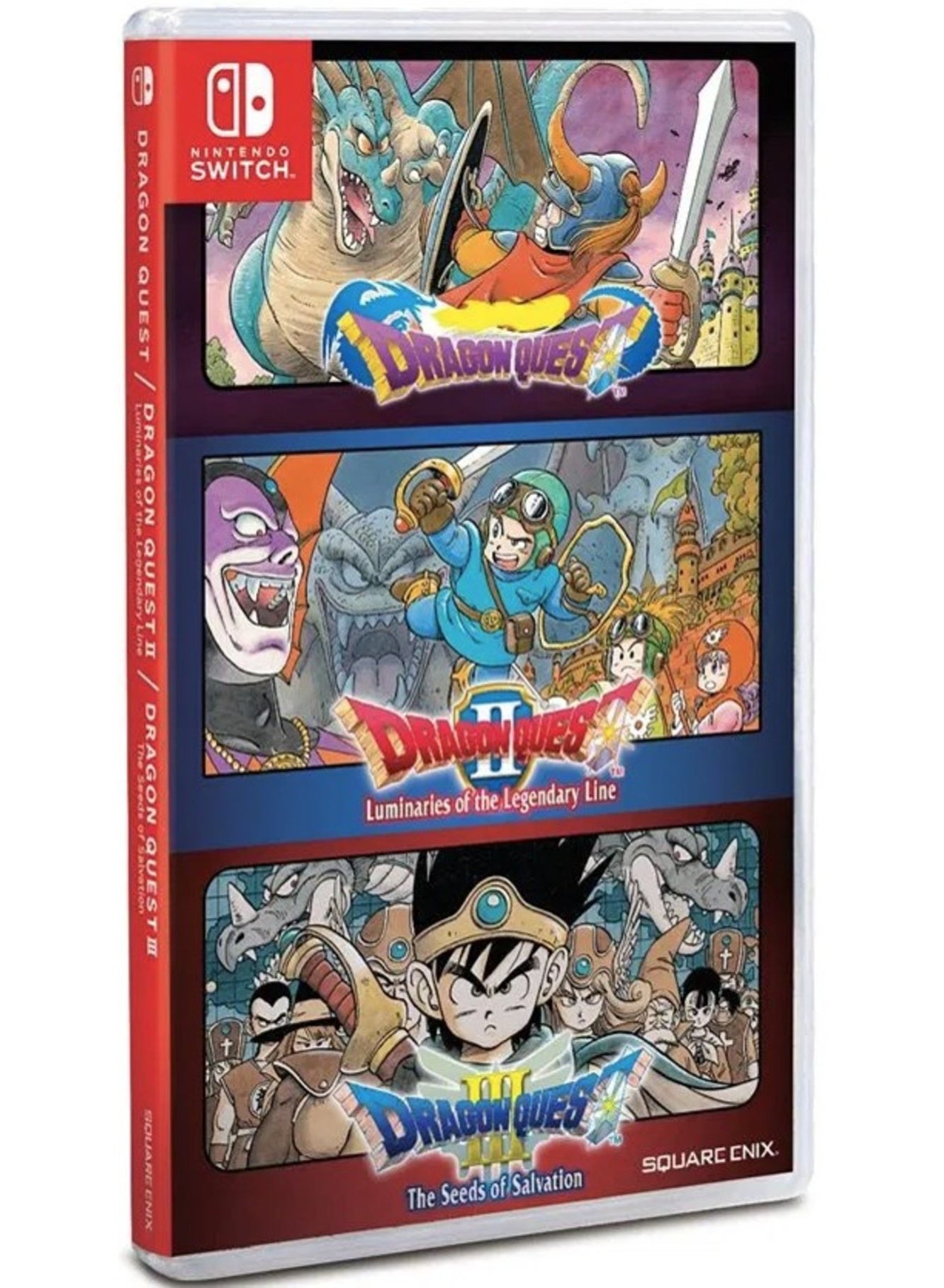 Compare Dragon Quest 1+2+3 Collection English Cover | Multilanguage  Nintendo Switch  Nintendo Switch at KSA Price