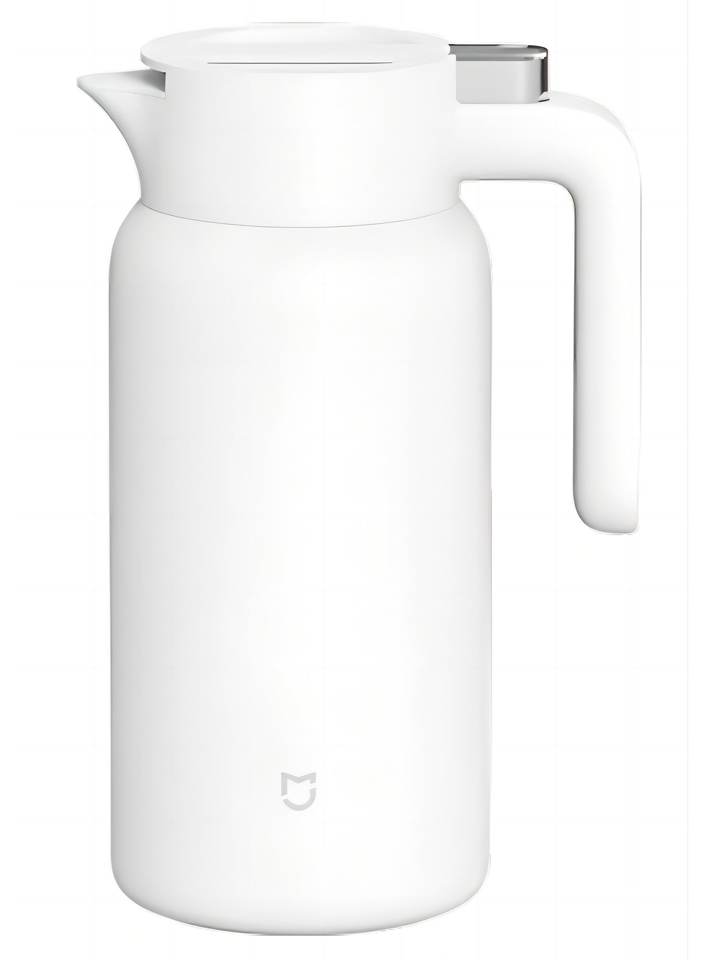 Compare Mijia Insulated Kettle – LongLasting Temperature Lock, 316L Stainless Steel Inner, AntiBackflow Spout  1.8 L 2 W MJBWH01PL White at KSA Price