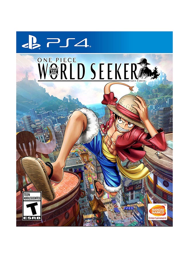 Compare One Piece : World Seeker Intl Version  playstation_4_ps4 at KSA Price