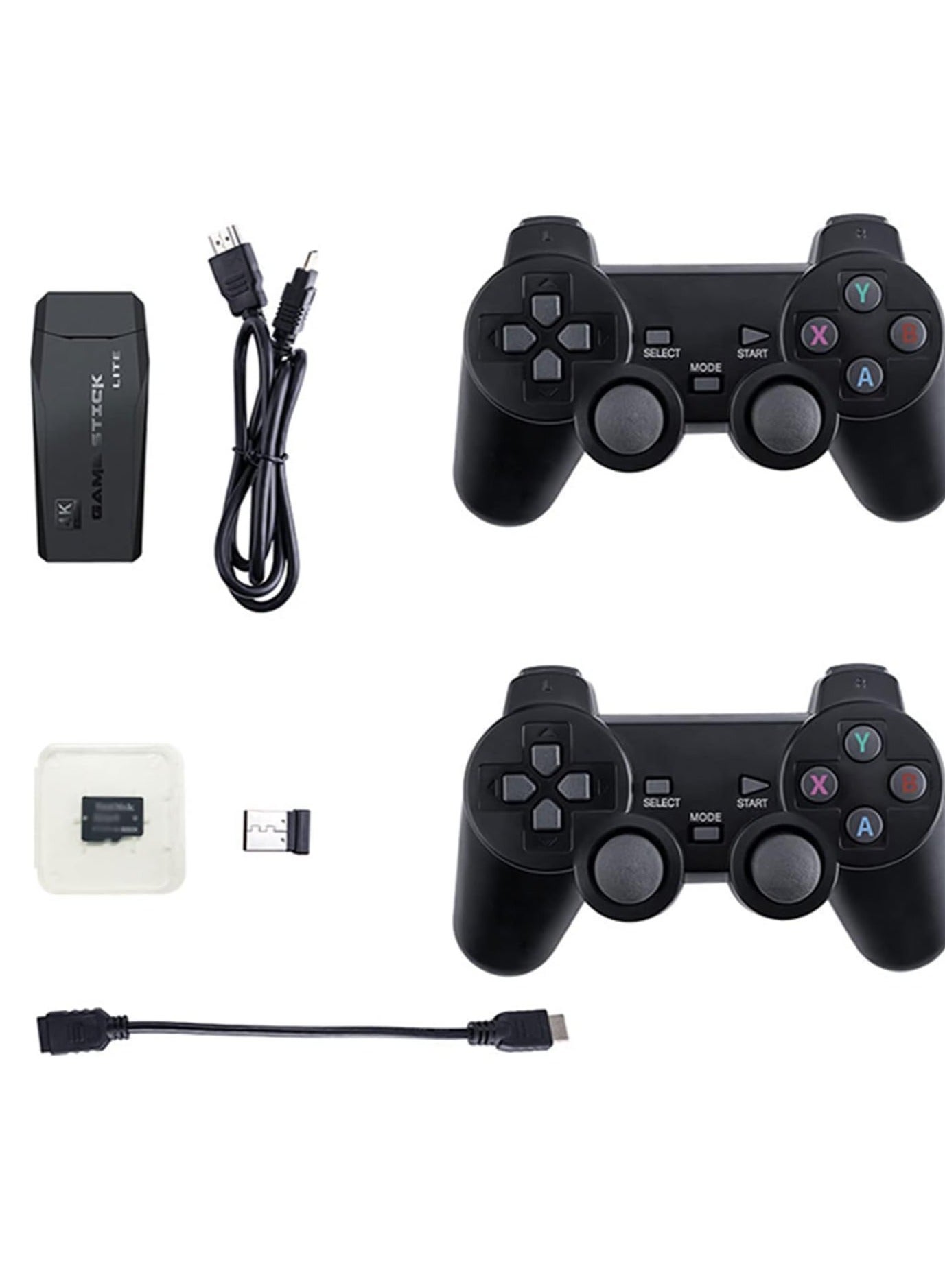 Y3 Lite Game Stick Console with Dual 2.4G Wireless…