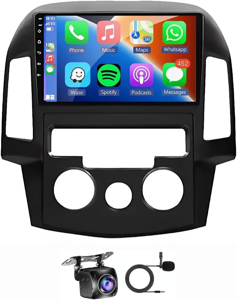 Android Car Stereo for Hyundai i30 2012–2017 | 9-Inch…