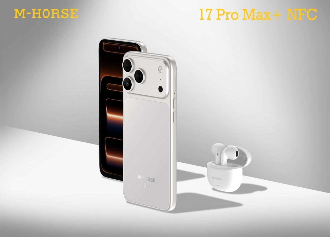 M-HORSE 17 Pro Max NFC 6.6